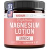 Nighttime Magnesium Lotion with Arnica – Soothing Relief & Relaxation,