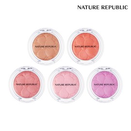 Nature Republic 1+1 Baked Blusher (Choose 2 of 4 types) 03 Dahlia Cookie + 03 Dahlia Cookie PK0083 / 네이처리퍼블릭 1+1 베이크드 블러셔 (4종 택 2) 03달리아쿠키+03달리아쿠키 PK0083
