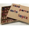 Alfabeto Móvil Montessori Letras
