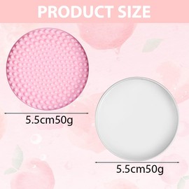 AOOWU Brush Cleansing Balm, Makeup Brush Clean Set, Solid Soap Cleanser for Makeup Brush Care, Easy to Clean Blenders Brushes Shampoo, Removes Shadow Color Cosmetic Colors for Daily Use Travel Set