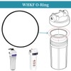 W10-PR W10-OR Lid O-Ring for Water Filter Housings, 8 Pack
