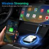 CarEase Wireless CarPlay Adapter for Apple iPhone, Converts Factory Wired
