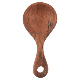 Karma Short Wood Tasting Spoons Set - Short Wood Spoons for Cooking - Wood Kitchen Utensils - Wood - Set of 3