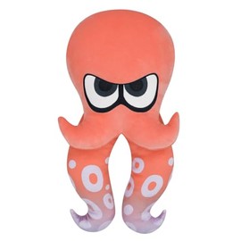 Little Buddy 1882 Splatoon Inkling Octopus Red Plush, 16"