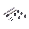 9Pcs Spot Weld Cutter Set Stainless Steel Efficient Industrial Professional