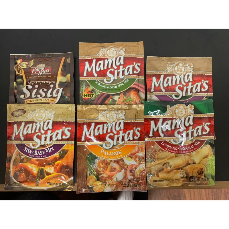 Mama Sita LOT OF 3 MAMA SITA MIX - LUMPIANG