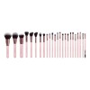 Beauty Creations 24 Piece Brush Set Color Rosa Y Negro