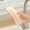 Multi-Purpose Cleaning Brush for Tumblers, Bottles & Cups 7cm Diameter x 30cm Brush 10ea