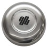 Uflex Boat Steering Wheel Cap | 4 1/4 Inch Stainless