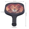 LEIJIAER Pickleball Paddle Set Carbon Fiber Face Racket with 2Pcs