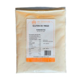 GLUTEN DE TRIGO VITAL SEITAN 250 gramos CARNE VEGANA