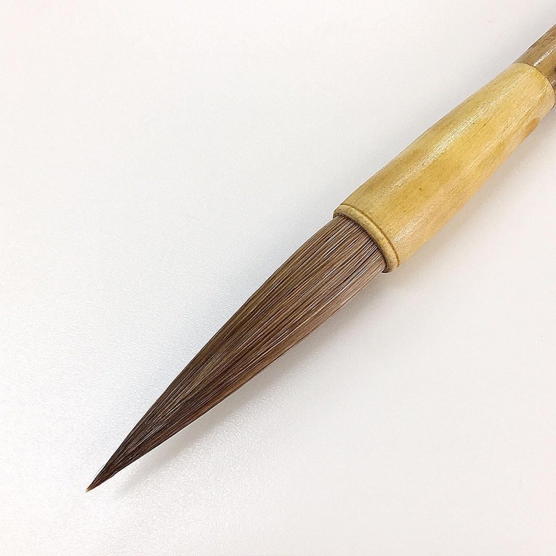Makiso Asuka Brush, Thick Brush, No. 4, Yumedono Half Paper