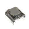 Anmbest 5PCS YX5200 Dfplayer Mini MP3 Player Module MP3 Voice