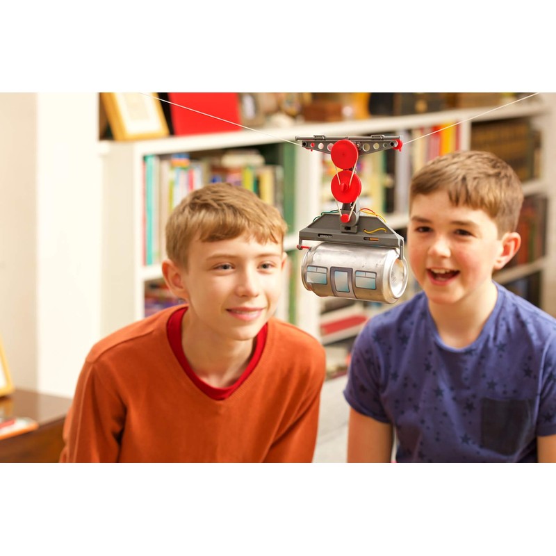 4M Tin Can Cable Car