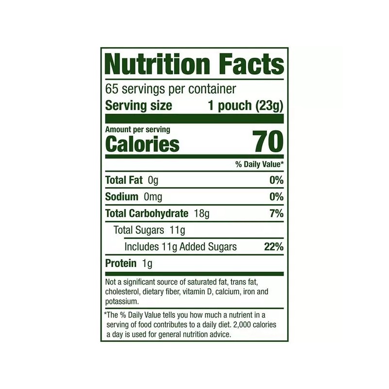 Black Forest Organic Gummy Bears 65 ct