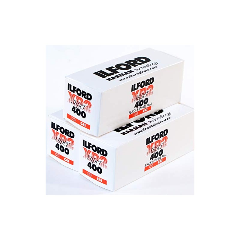 Ilford XP2 Super 400 Medium format Black and White film