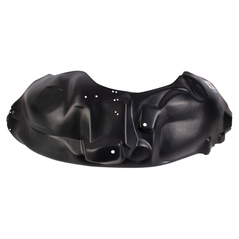 TRQ Front Inner Fender Liner Set Compatible with 2011 Ford