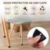 PATIKIL 35mm/1.38" Rubber End Caps, 18pcs PVC Cover Flexible Cap