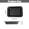 QILEMI Deep Baking Tray for Oven, 1 Piece, Rectangular Baking