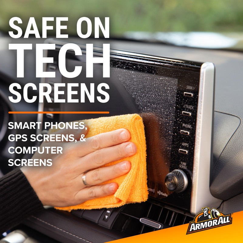 Armor All Liquid Auto Glass Cleaner by Armor All, Glass