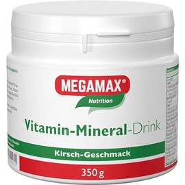 MEGAMAX Vita Mineral Drink Cherry Powder 350 g
