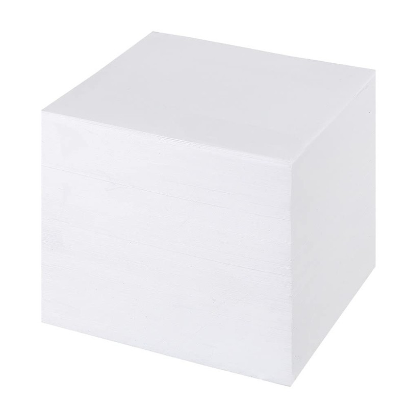 Idena 10442 Notepad, 9 x 9 cm, 800 Sheets Loose,