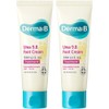 Dermaby Urea 9.8 Foot Cream Warm Musk Woody Scent 80ml x 2 / 더마비 우레아 9.8 풋크림 포근한 머스크 우디향 80ml 2개