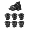 SCUARI 6PCS Car Engine Oil Drain Plug,Car Accessories,Automotive Replacement Engine