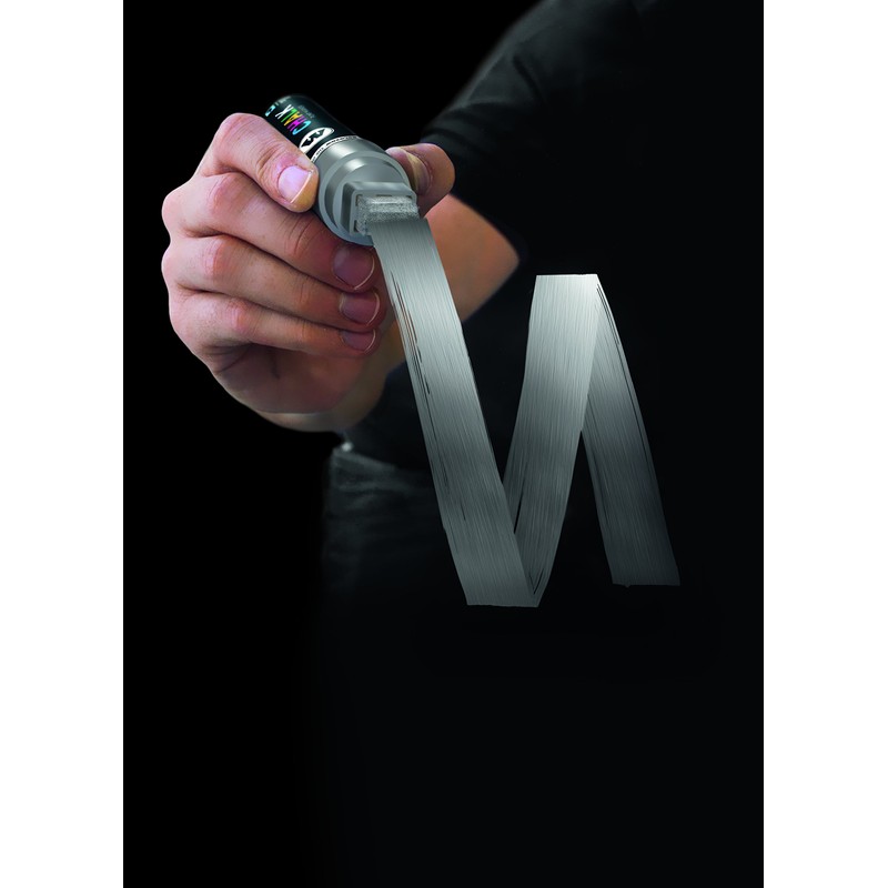 Molotow Chalk Pump Marker 4-8mm Chisel Metallic Silver