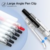 M&G 12 Pcs Gel Pens, 0.5mm Black Ink Gel Pens