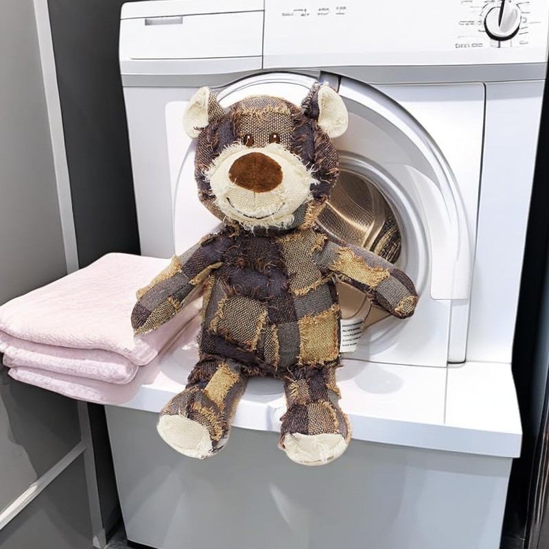 Dog Plush Bear Wandering Teddy Bear Toy Soft Natural Cotton