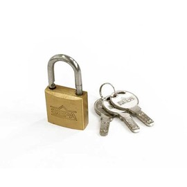 High Logic G-250 Dimple Padlock, 1.2 inches (30 mm), 3 Keys