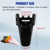 PSLER Motorcycle Rear Mudguard Fit for CRF50 XR50 110 125CC