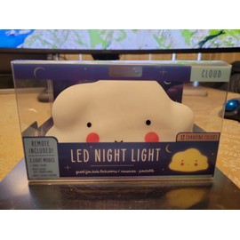iLogic Led Night Light with 3 Light Modes and 12 changing colors+Remote Control.
