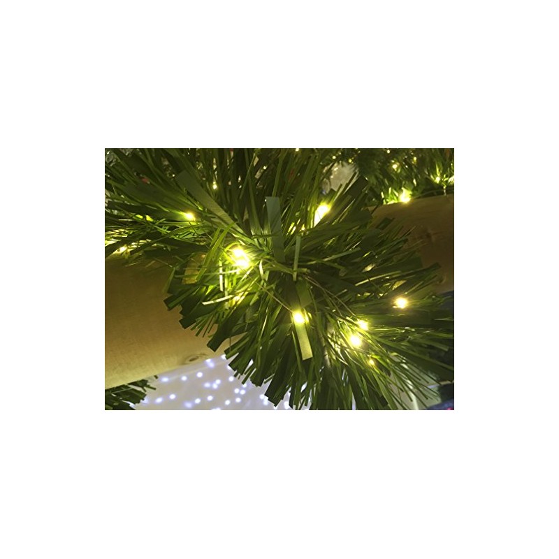 Festive Productions Tinsel Garland, 6 m - Green