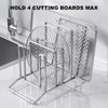 Chopping Board Holder, Baking Tray Holder Slots Chopping Board Stand