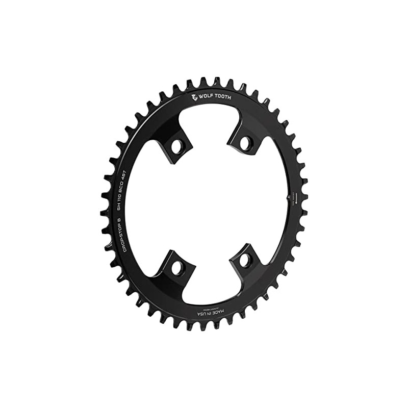 Wolf Tooth 110 BCD Chainring For Shimano 4 Bolt -