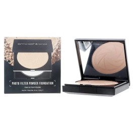 SMASHBOX FILTRO DE FOTOS BASE EN POLVO MAQUILLAJE PRENSADO .34 OZ / 9.9 G RARO NUEVO EN CAJA