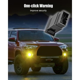 Hazard Emergency Switch Button Fit for Toyota 4Runner 1989-1995 Pickup 1989-1995 Tacoma 1995-2004, Danger Alarm Light Signal Switch Replace 84332-89110 84332-04020 84332-04030