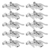 10Pcs Presser Foot Holders Stainless Steel Multifunctional Household Sewing Machines