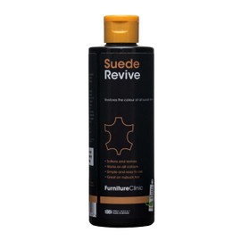 Furniture Clinic Suede Revive -250ml - Colour Restorer - Replenishes Natural Oils to Soften - For All Items of Suede & Nubuck