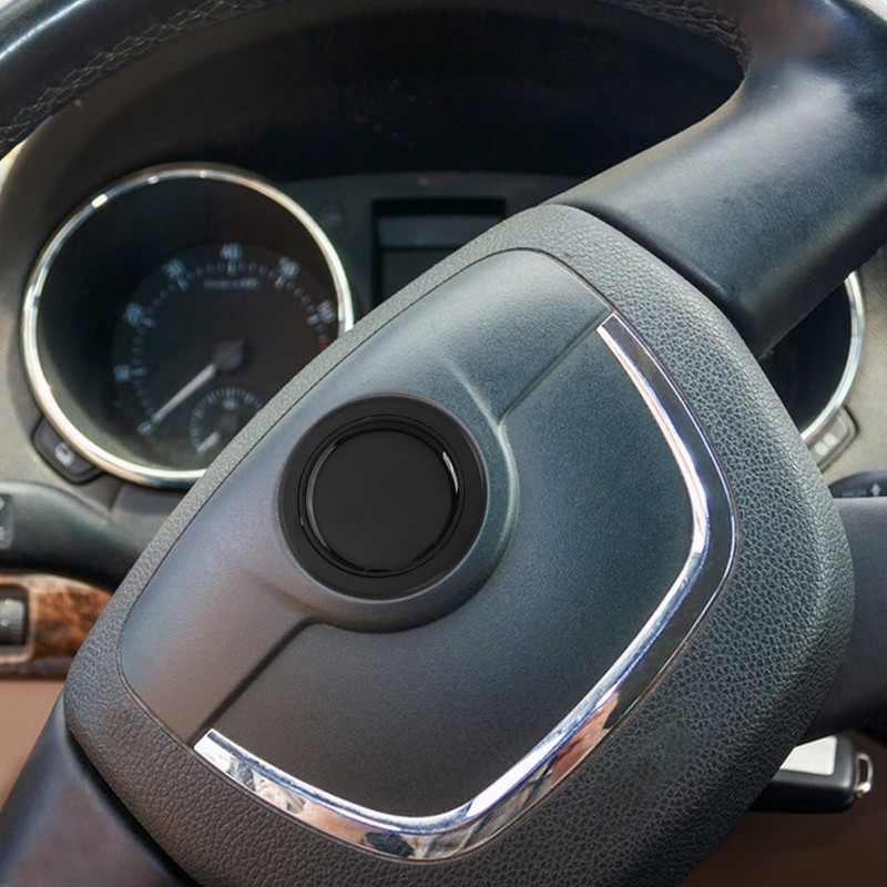 Alipis Horn Button for Car Steering Wheel Horn Fit Plastic
