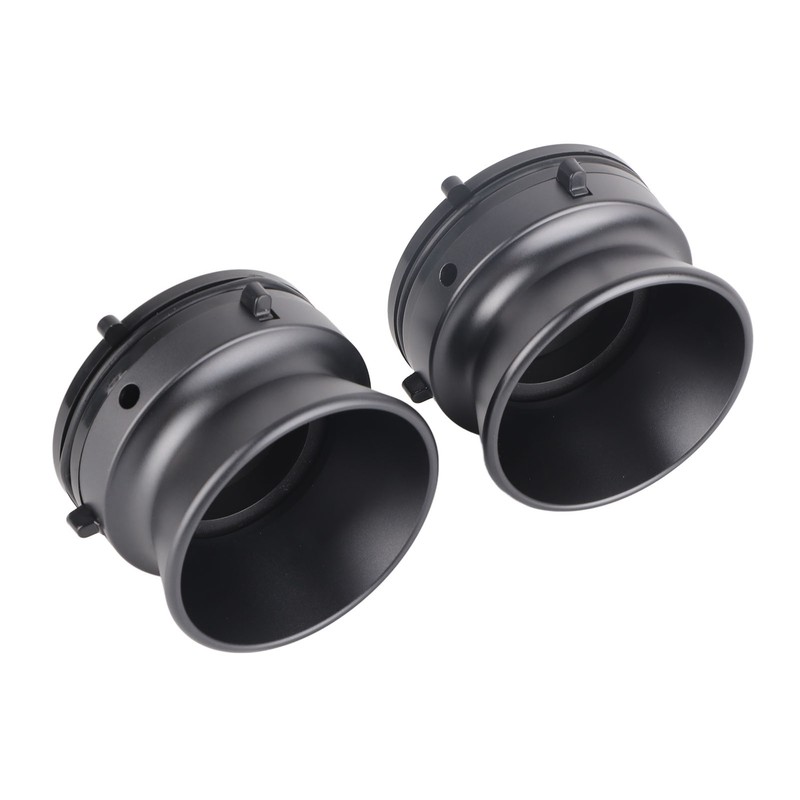 1 Pair NAB Hub Adapters Professional Polished Aluminum Alloy 10