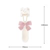 Coolia Key Chain & Mascot Myauday ST Ribbon Fur Charm,