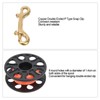 Diving Spool Plastic Prevent Winding Lightweight Diving Finger Reel with