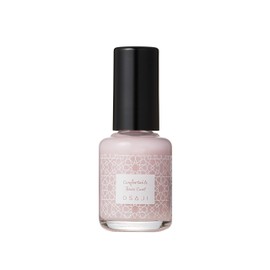 OSAJI Comfortable Base Coat, Protects Nail Moisture, Quick Drying, Less Pressure, Smooth Nail Surface, 0.3 fl oz (10 ml)
