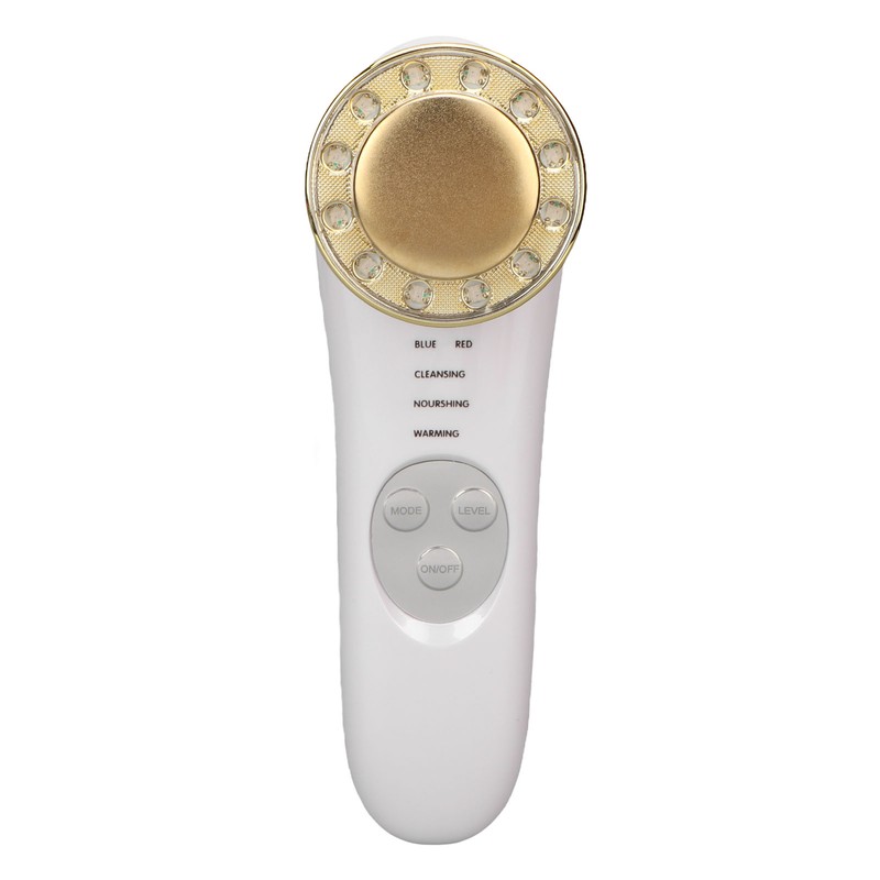 Facial Beauty Machine 3 Modes 2 Levels Deep Cleansing Red
