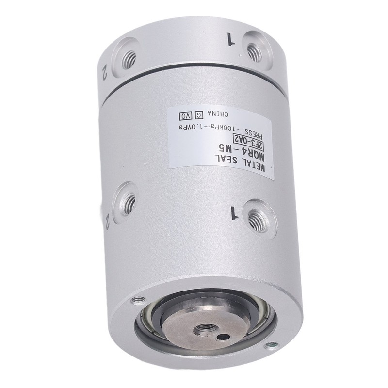 Pneumatic Rotating Connector Aluminum Alloy Multi Channel High Speed 360°