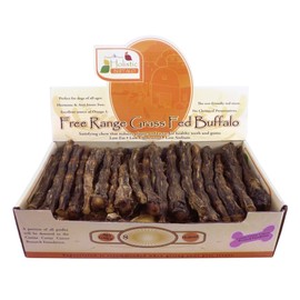 Canine Caviar 6-Inch Buffalo California Rolls, 50 Count