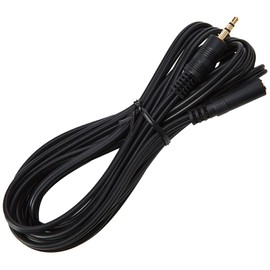 CDL Micro 3 m 10 ft 3.5 mm Stereo Jack Plug Male to 3.5 mm Stereo Jack Socket Female M-F Cable Lead Wire - Gold